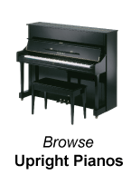 yamaha upright pianos
